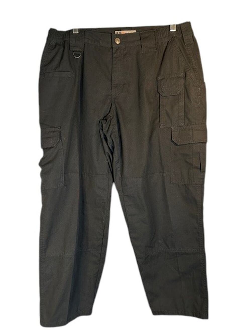5.11 Tactical Women’s Black Utility Pocket Work Pants Cotton Blend Size 16